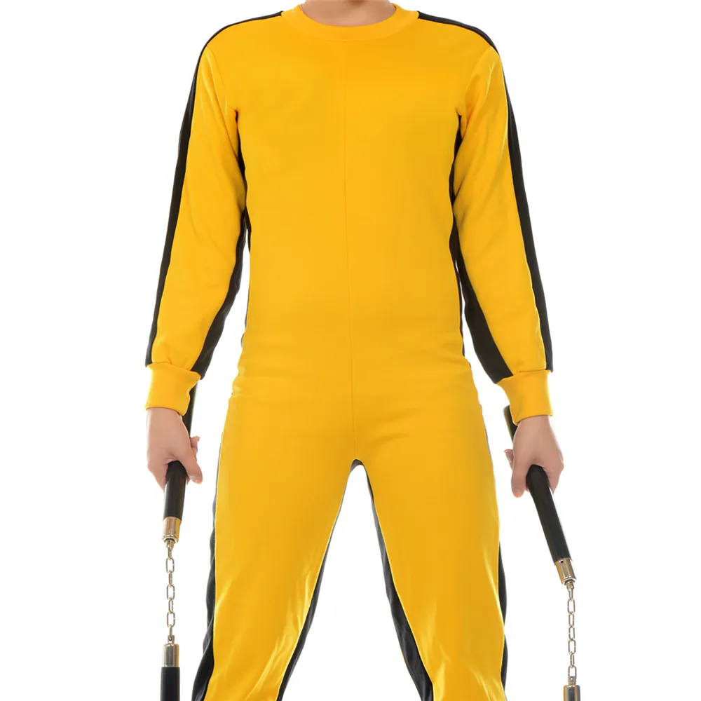 Of Death Martial Arts Jumpsuit Game Of Death Suit Yellow Martial
