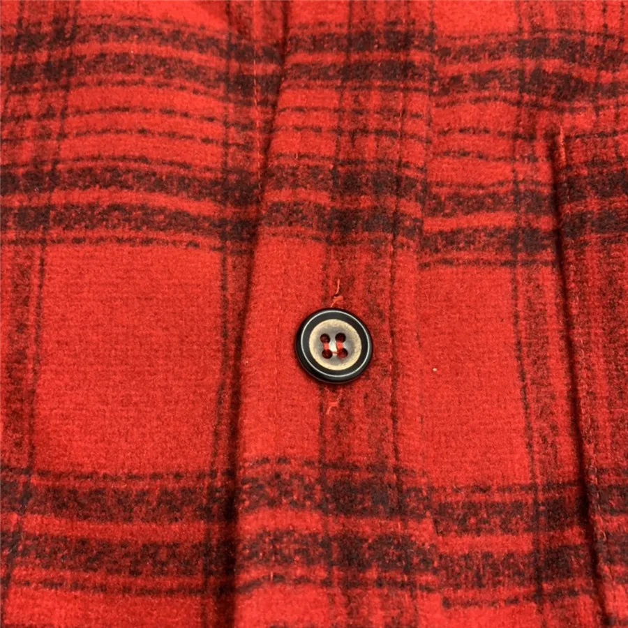 Red Plaid Travis Scott Cactus Jack 