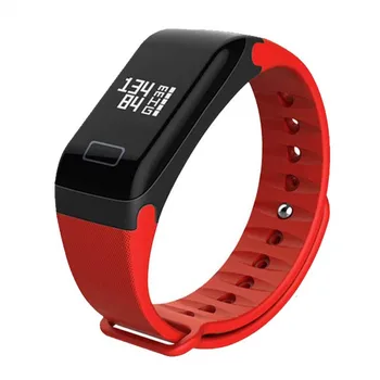 

F1 Smart Bracelet Heart Rate Monitor Blood Pressure Sleep Monitor Smart Watch Fitness Tracker Sport Smart Wristband for Android