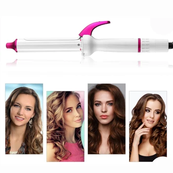 

Professional Hair Curlers Curling Iron Wand Wave Bar Corrugation Hair Styling Tools Corrugated Iron Styler Waver