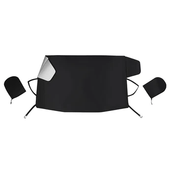 

Windshield snow cover deicing wiper sun shield protector for truck and SUV