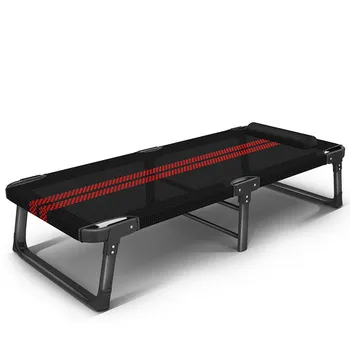 

Folding bed single bed home simple lunch bed office adult nap marching bed multifunctional lounge chair