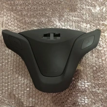 Крышка руля для CHEVROLET Sail с логотипом новая модель 1 шт. черный серый драйверы