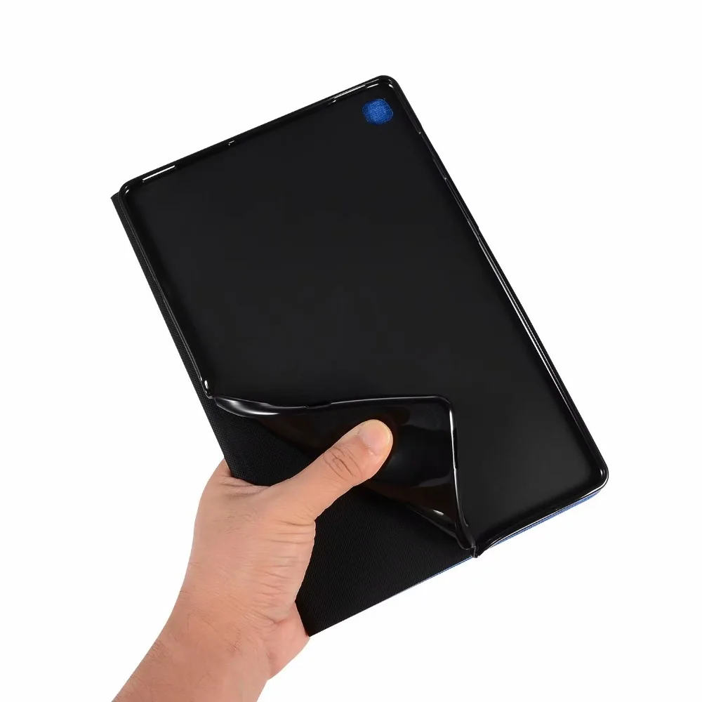 Чехол для планшета для Samsung Galaxy Tab S5e T720 T725 SM-T720 SM-T725 10,5 дюймов подставка Funda чехол-накладка из термополиуретана и оболочки Coque+ ручка
