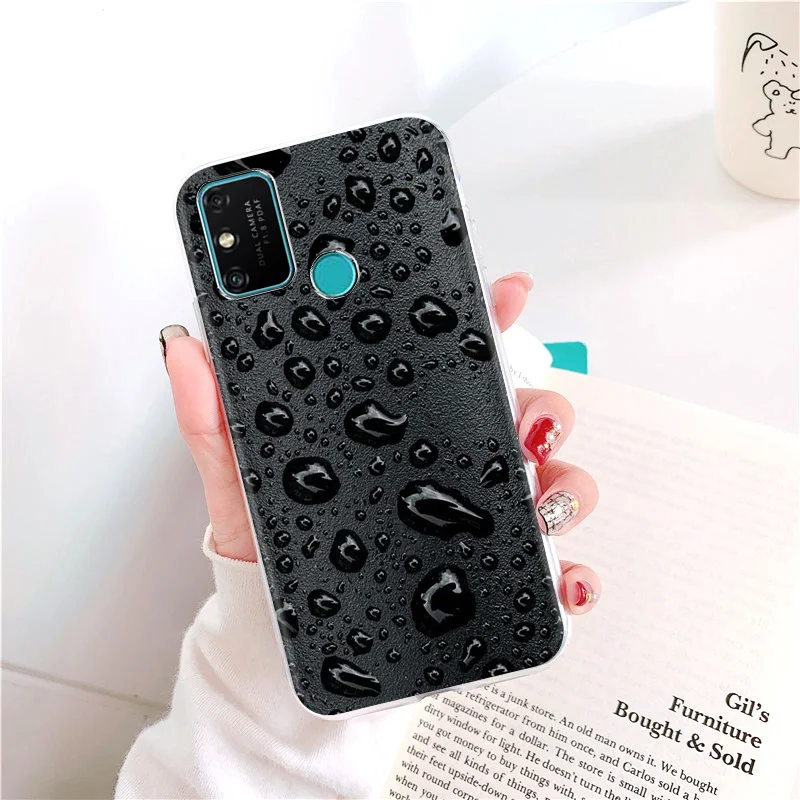 Case For Huawei Y7 Pro Case For HuaweiY7 Pro 2019 Y7 Prime 2018 Y7A Y7p Y 7 Soft TPU Phone Coque Fashion Phone Back Cover Funda