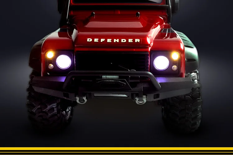 Крест-граница для TRX4 TR4 только альпинистское Управление лампой для автомобиля IC лампа группа jing che deng лампа группа набор