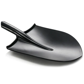 

Creative Hot Pot Side Plates Chinese Fried Rice Shovel Plate Pan Serving Dishes Tableware Restaurant Non-Toxic Food Tray 1Pcs-B