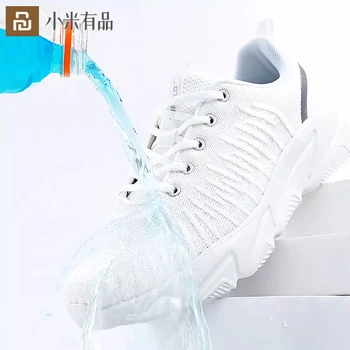 

2020 Youpin SUPIELD Black Technology Anti-Pollution Breathable Shoes Sneakers Man Women Waterproof Level 5 High Elasticity Light
