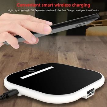 

Erilles New Folding Wireless Charger Fast Wireless Charger For Samsung Galaxy S10 S9/S9+ S8 Note 9 iPhone 11 Pro XS Max XR plue
