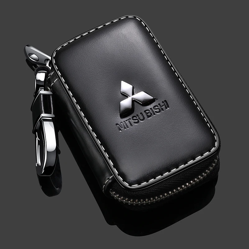 Чехол для автомобильного ключа подходит Mitsubishi Outlander Lancer buckle новый ослепительный