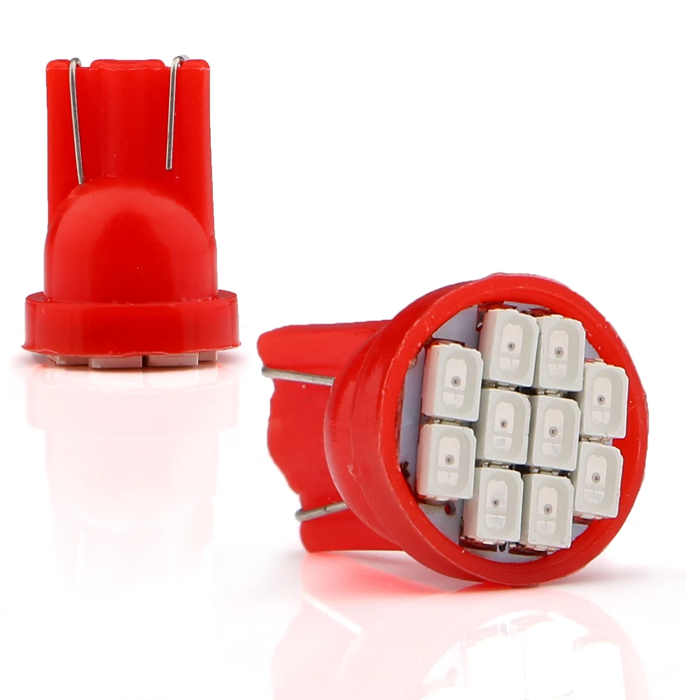 2000 шт. T10 Led W5W 194 168 1206 8 SMD авто лампы, работающего на постоянном токе 12 В в автомобильный светильник s инструмент, световой индикатор лампы Клин лампы, распродажа ламп