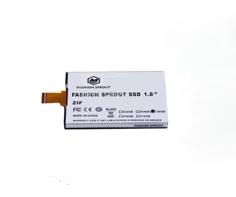 NEUE ce/zif SSD 32G 64G128G 256GB solid state drivese Für iPod Classic 3Gen 160GB ERSETZEN MK1634GA