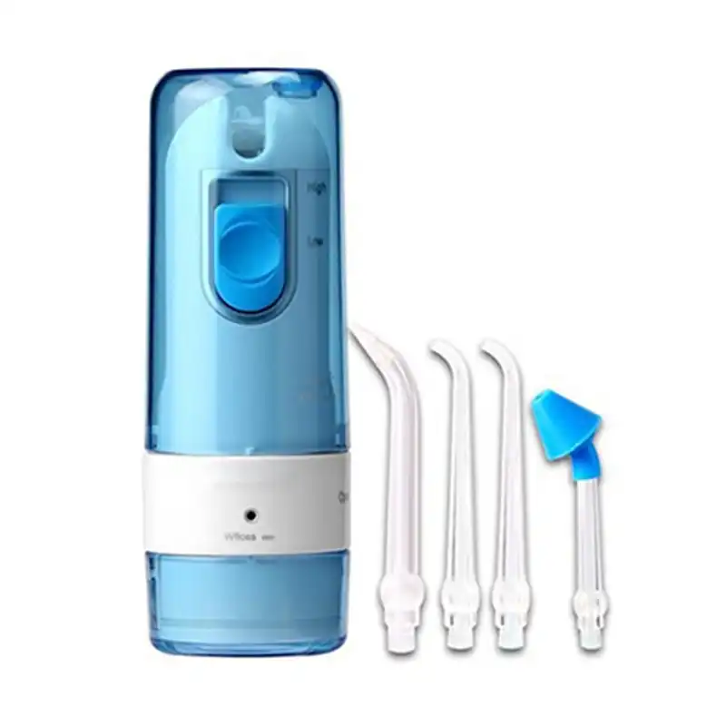 جهاز ري الفم بالمياه النفاثة، جهاز تنظيف الأسنان بالماء، 5 فوهات، جهاز ري الفم، أدوات ري الفم