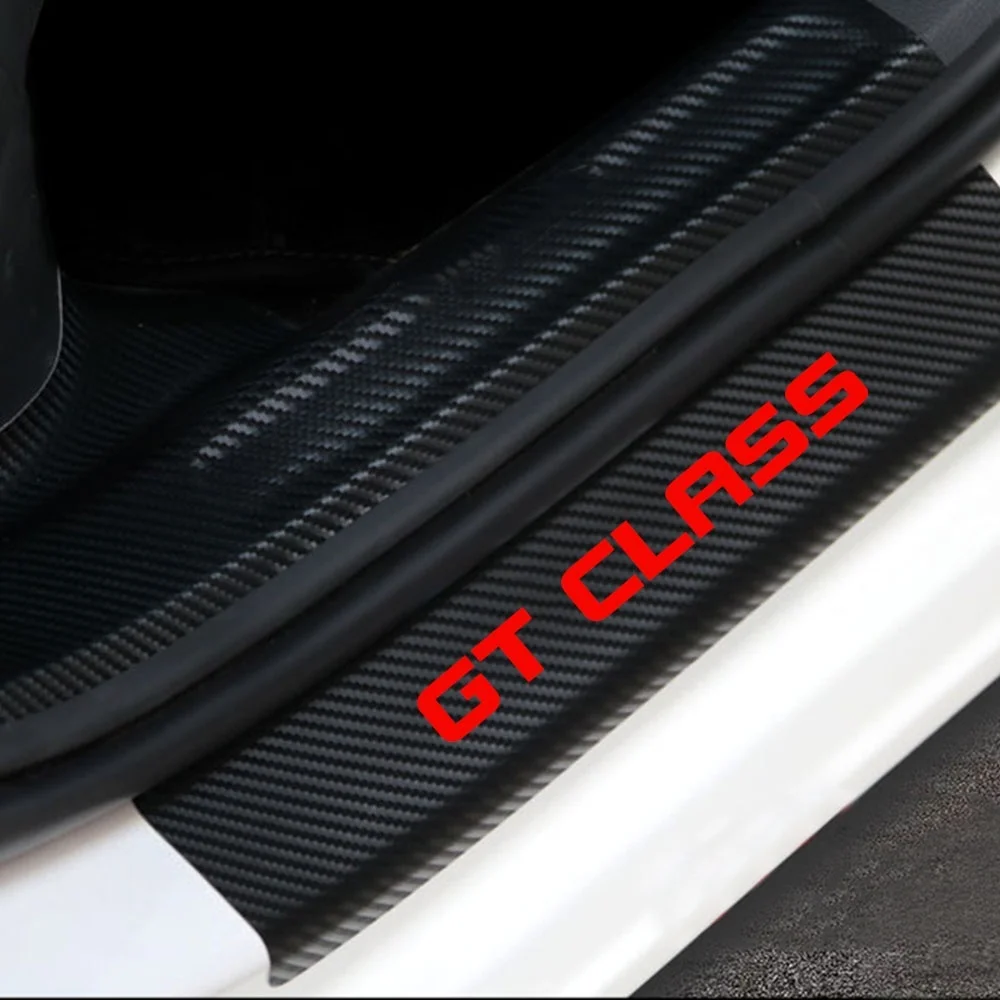 Порог машины порог педали стикер для Mercedes Benz GT класса украшения углеродного