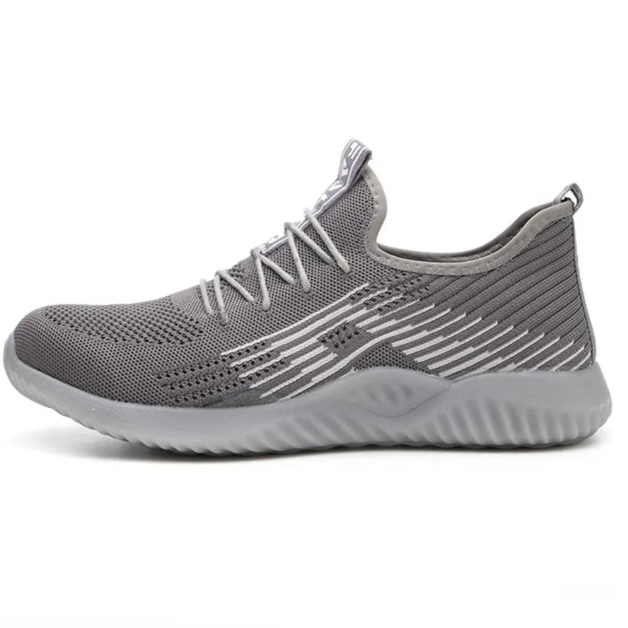 Dropshipping Indestructible Ryder Shoes Men And Women Steel Toe Air Safety Boots Puncture-Proof Work Sneakers Breathable Shoes
