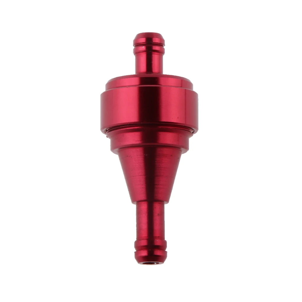 Universal 5mm Mini Inline Fuel Filter Suitable For Small Engines Aluminum