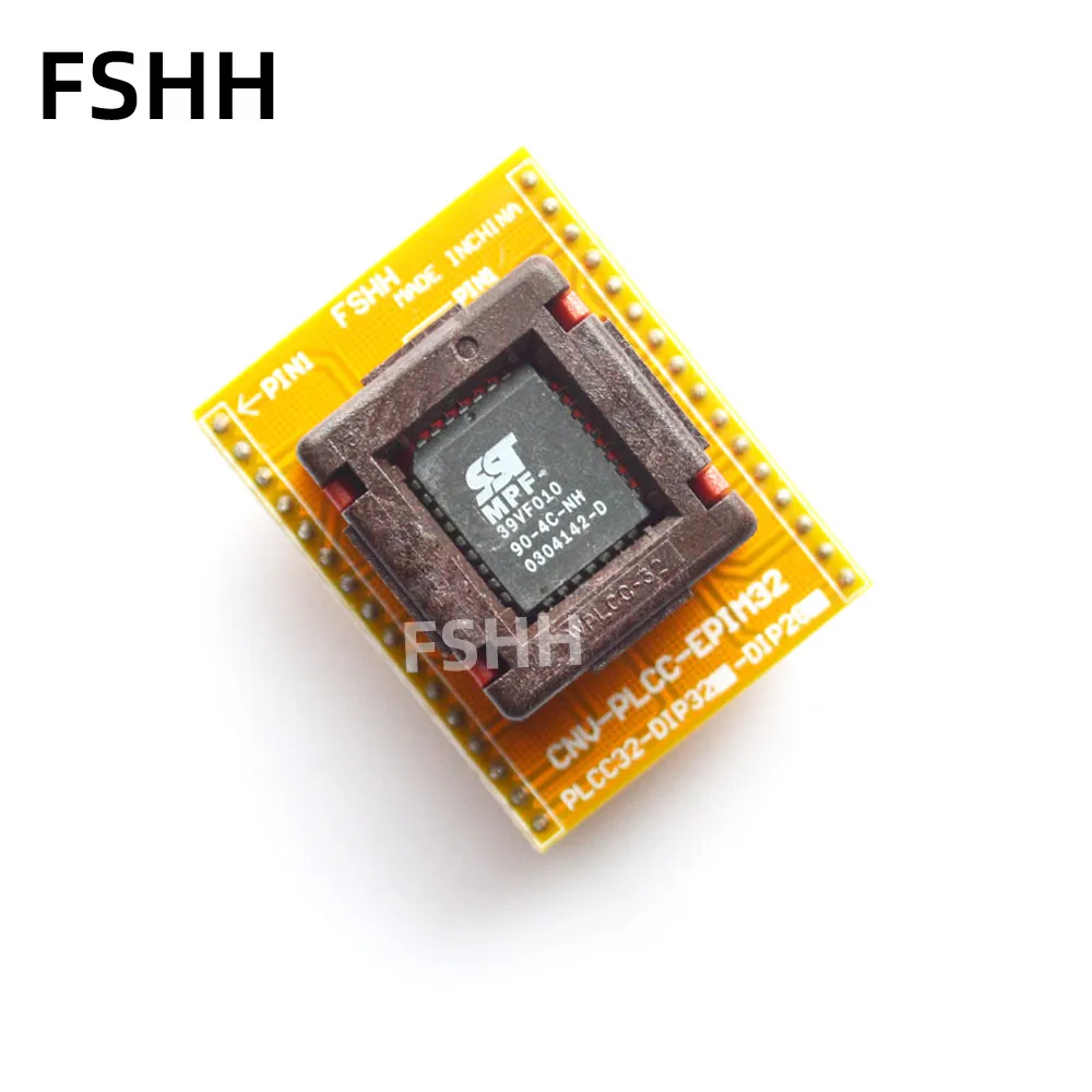 

PLCC32 to DIP28 Programmer adapter PLCC32-DIP28 adapter PLCC32 test socket