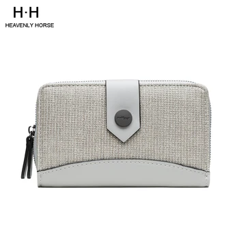 

New Simple Women Wallet New Style Fashion Multi-function Zipper Buckle Multi-card Wallet