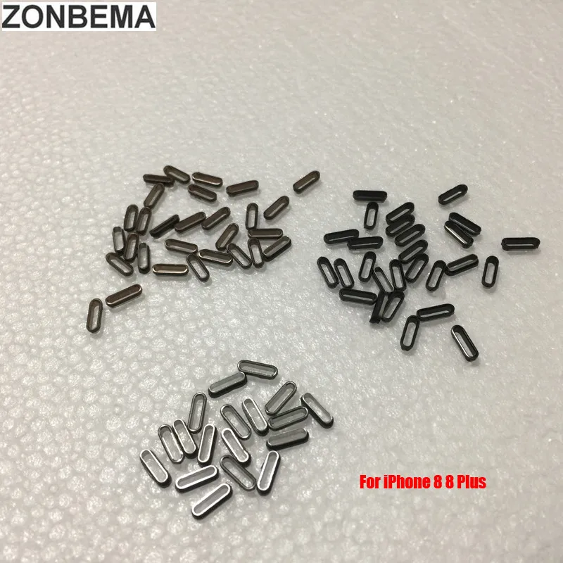 ZONBEMA 10 шт. Зарядное устройство USB разъем порт металлическая подставка удерживающее кольцо для iPhone X 7 8 Plus зарядный разъем док-станция браслет металлическое кольцо