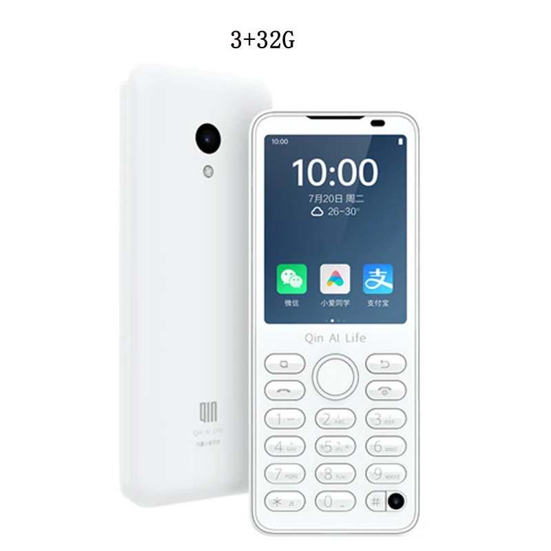Qin F21 Pro Smart Touch Screen Phone Wifi 5G+2.8 Inch 3GB +