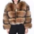 Maomaokong 2021 Winter Women Real Fur Coat Натуральный мех лисы Натуральный мех енота Куртка с рукавами пальто и куртки Женская куртка