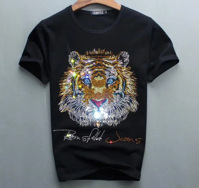 

Luksusowy project diamentoow 100%bawe na m skie top tees project