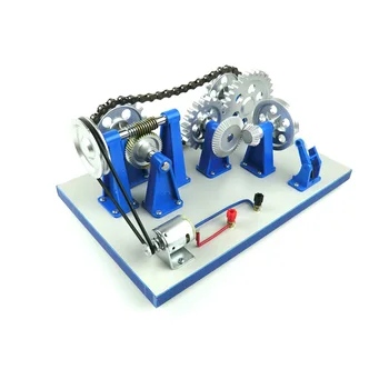 Best Mechanical Transmission Model Electric And Manual Type High School Physics Experiment Teaching Instrument Equipment