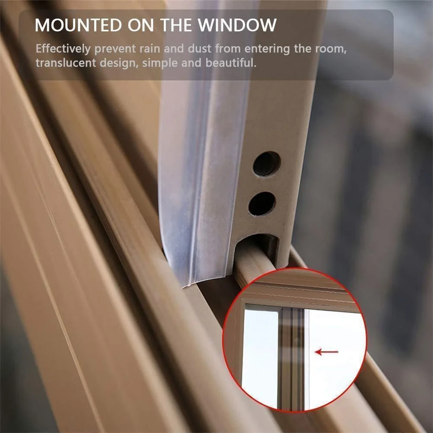 Weather Stripping Door Seal Strip 5M Self Adhesive Silicone Soundproofing Window Draught Dust | Обустройство дома