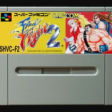 16 бит игры* Final Fight 2(Япония NTSC Версия
