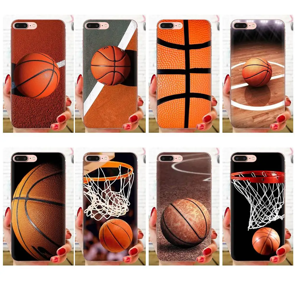 Silicone Shell Case For Galaxy Grand A3 A5 A7 A8 A9 A9S On5 On7 Plus Pro Star 2015 2016 2017 2018 Basketball | Мобильные телефоны и