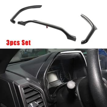 

3pcs/Set Dashboard Box Cover Accessories Replacement Inner Cover For Ford F150 2015+
