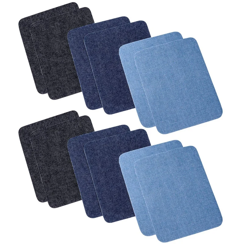 Blue Jean Patches Blue Jeans Denim Patches Blue Jeans Patches Iron On Inside  Patches For Clothing Repair Denim Patches For Jeans - AliExpress