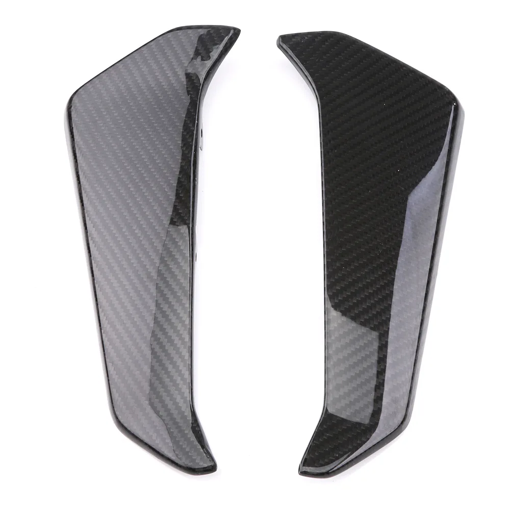 SMOK Motorcycle Accessories Water Tank Side Plate for Yamaha MT09 2017 2018 2019 Modified Carbon Fiber Black | Автомобили и