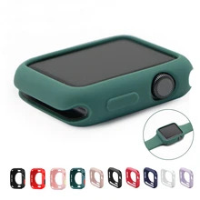 Candy Soft Silicone Case for Apple Watch 3 2 1 42MM 38MM Cover Protection Shell for iWatch