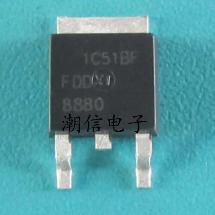 FDD8880 58A 30V