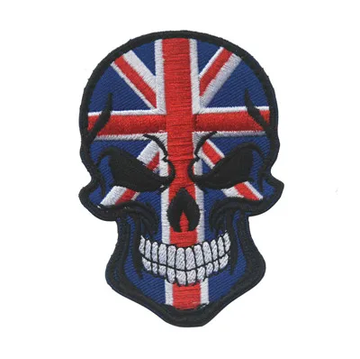 Английский Королевский герб Британский Армейский флаг Ensign Вышитая эмблема Британский Львиный щит нашивка значок для куртки пальто рюкзак