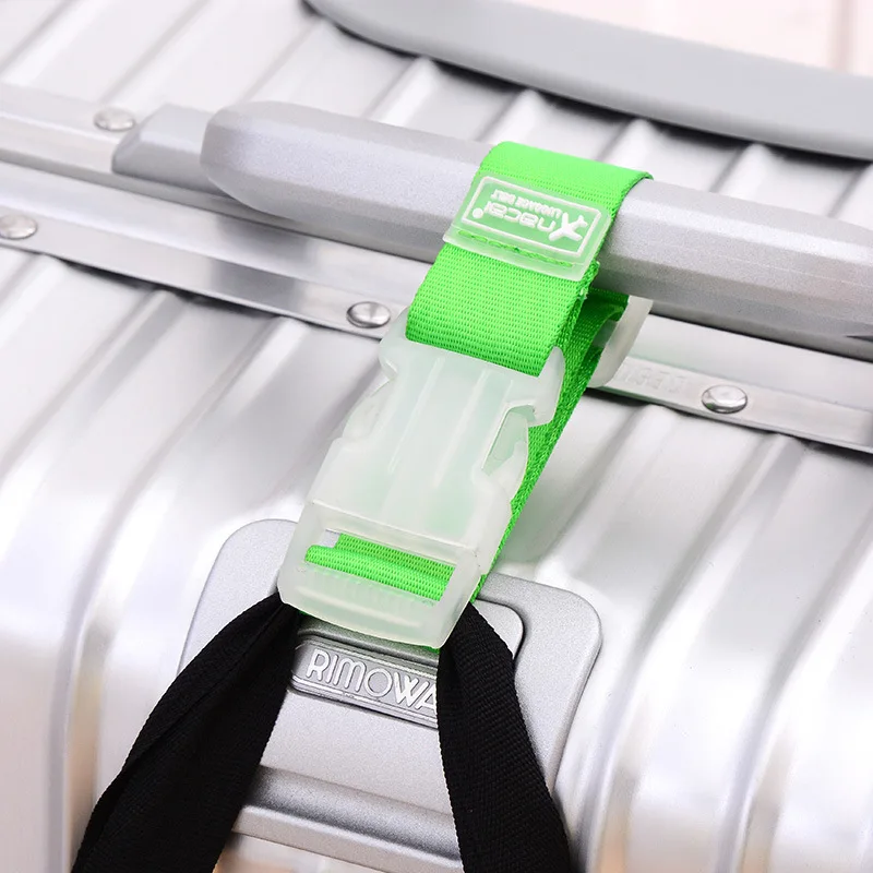 

NACAI Nano color luggage bag hang buckle Portable lanyard Baggage holder clip 8123