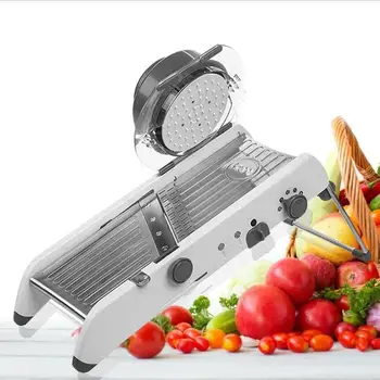 

Stainless Steel Manual Vegetable Fruit Potato Cutter Chopper Kitchen Tools Gadgets Kitchen Accessories