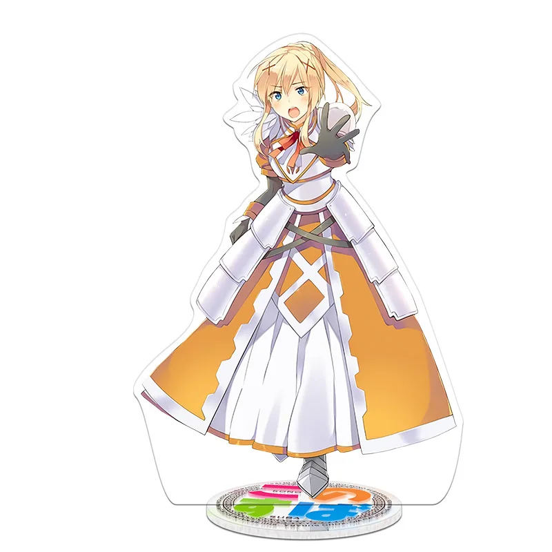 Kono Subarashii Sekai ni Syukufuku wo! Toy Height 21cm Anime Action Figure Toy Acrylic Decorative Ornaments Gift