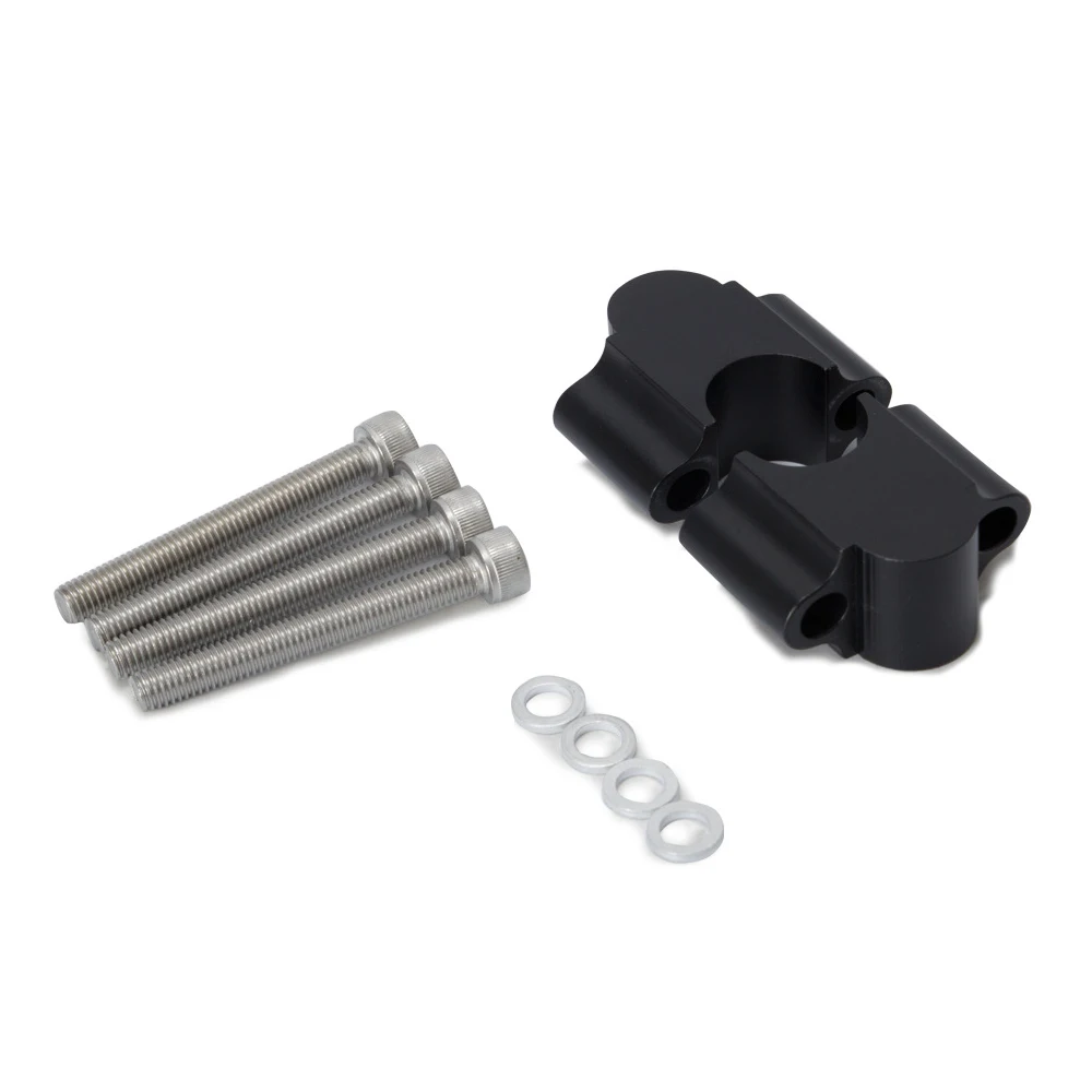 Руль Riser Clamp, 22 мм CNC алюминиевый сплав мотоциклетная рукоятка Riser руль зажим назад перемещение адаптер Универсальный