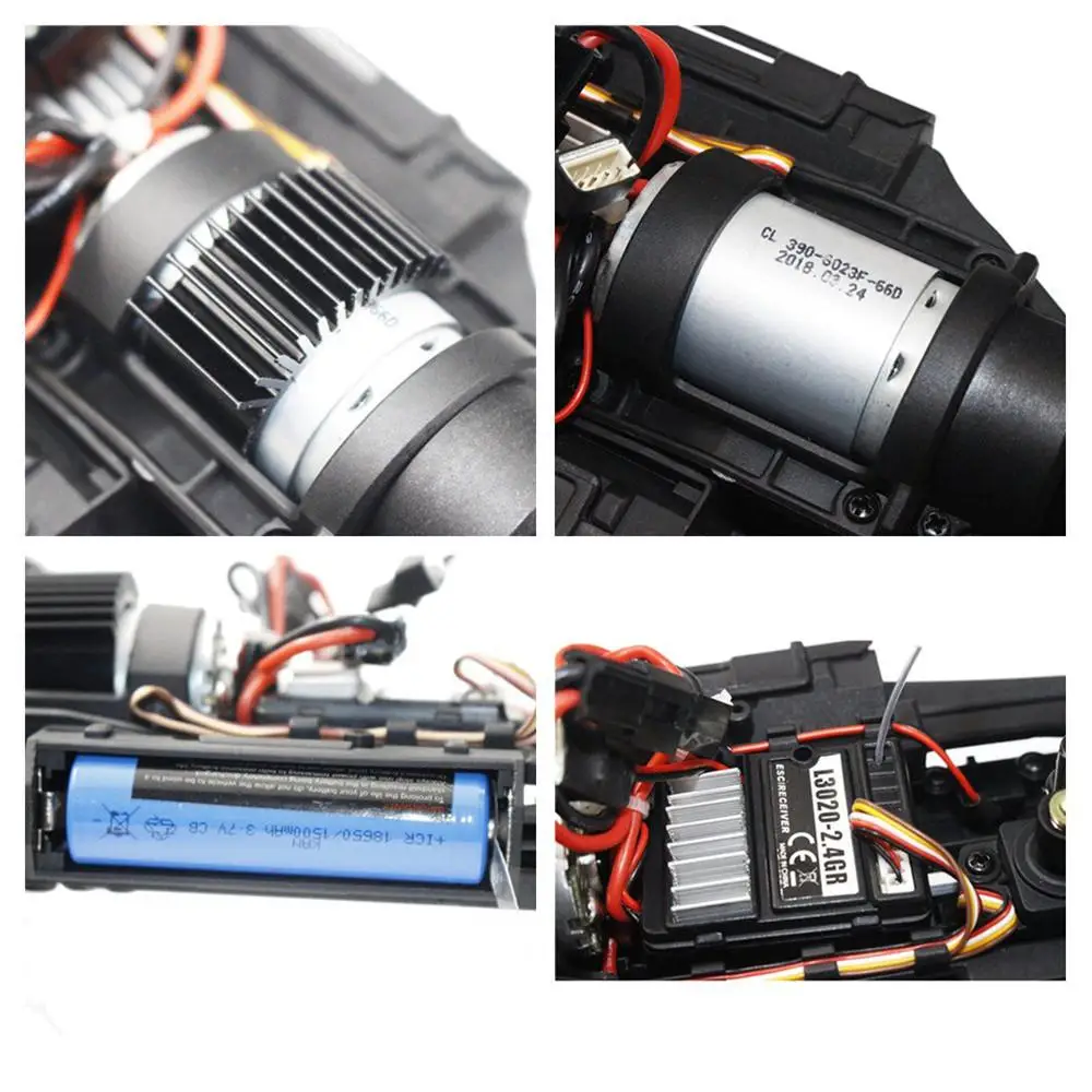 Rccity HBX 12815 1/12 2 4G 4WD 30 км/ч гоночная матовая RC автомобиль внедорожный пустынный