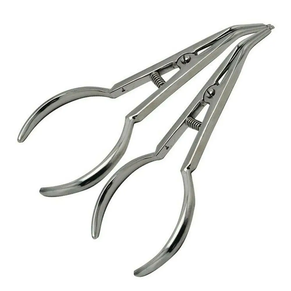 1 Pcs Dental Orthodontics Separator Placing Circle Pliers Elastic Ligature Ties Forceps Dentist Surgical Tool