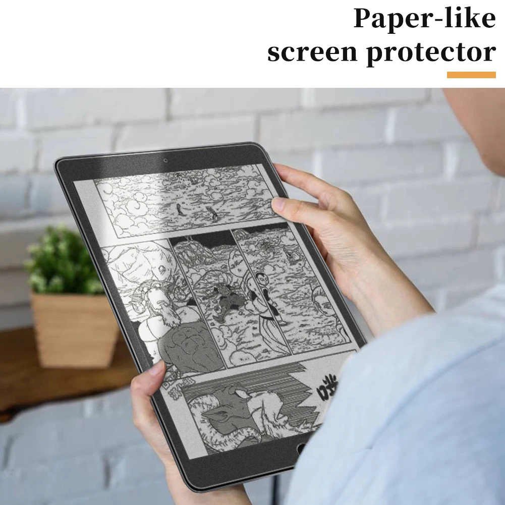 Для iPad 10,2 защитная пленка новая NILLKIN AR бумажная Защитная пленка для экрана для iPad10.2 матовая бумажная текстура эскизная пленка