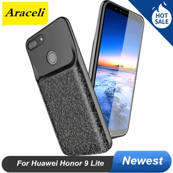 

4700 Mah For Huawei Honor 9 Lite Battery Case Phone Stand Battery Cover Smart Power Bank For Huawei Honor 9 Lite Charger Case