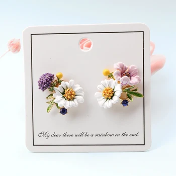 

girl designer earrings women s department poppy asymmetric stud earrings no ear pierced stud earrings