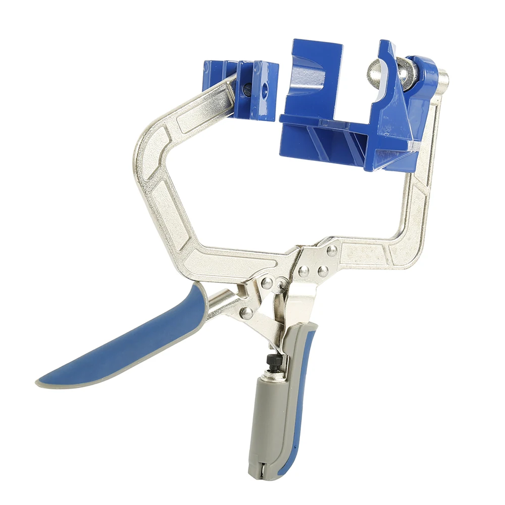 Pince à Angle Droit à 90 Degrés Pour Le Travail Du Bois, 4Pcs Presses D Ensemble Machoire Etau Reglable A Bois Serre Joint Angle Pour Cadre Photo Wedge Menuiserie Soudure 87902789