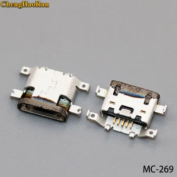 

100PCS for Motorola Moto G4 XT1625 Charging socket Micro mini USB Jack Charging port Socket Connector replacement repair parts