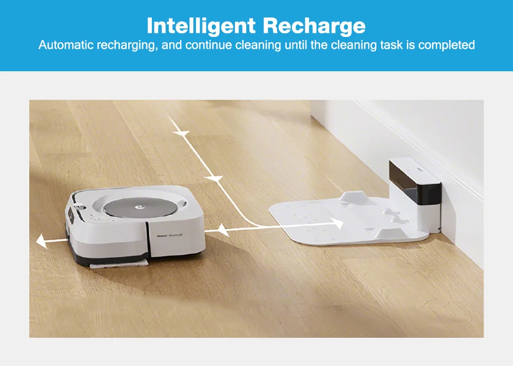 IRobot M6, пульт дистанционного управления, робот-щетка и влажная Швабра для твердых полов и ковров, щетка для шерсти домашних животных, подметальная машина с 6 швабрами