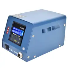 Паяльная станция 90 Вт интегрированная паяльная станция с цифровым дисплеем паяльная станция с быстрым нагревом