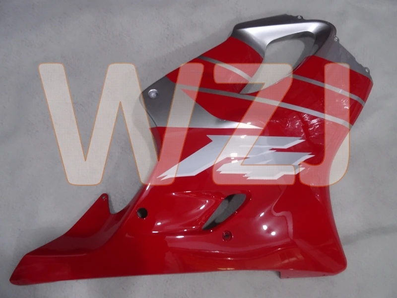 CBRF4 2000 Пластик Обтекатели CBR 600 2000 серебро красные обвесы для Honda Cbr600 1999-2000 обтекатель